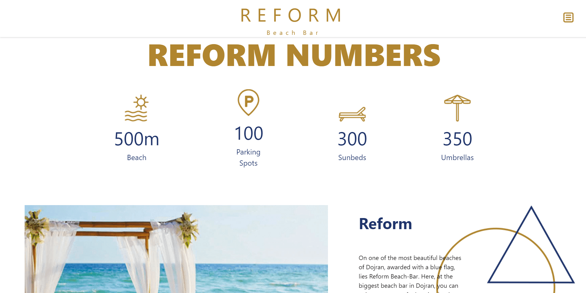 Reform Beach&Bar project thumbnail